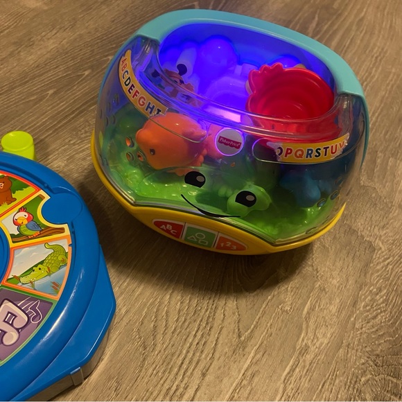 Fisher Price See and Say EUC & Magical Lights Fishbowl VGUC - Picture 6 of 6